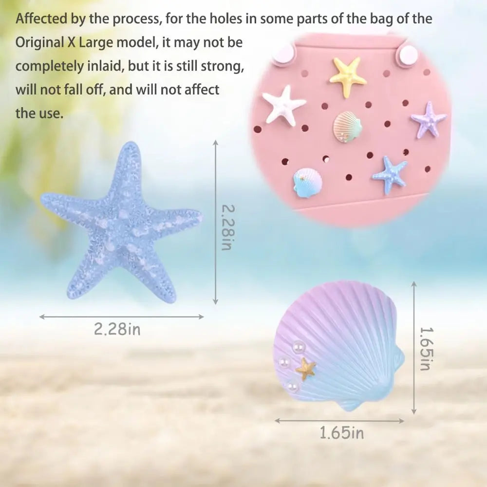 Accessoires Lulu Bag - Thème plage (6 pièces )