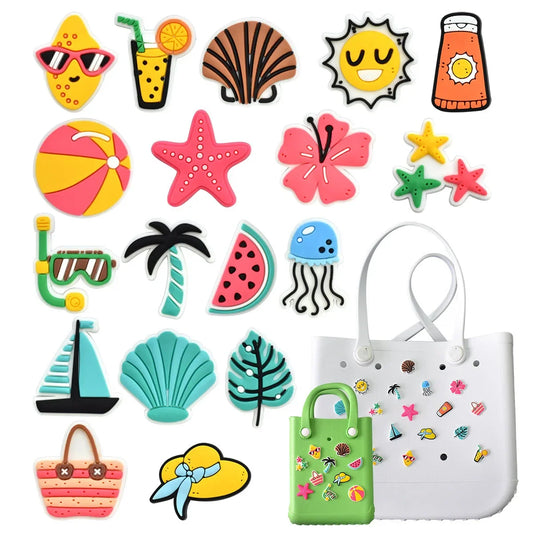 Accessoires multi-thèmes colorés (18 pièces)