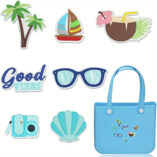 Accessoires Lulu Bag - Thème plage (6 pièces )